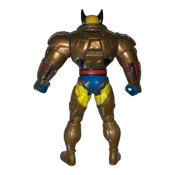 Lot of 3 Vintage 90s Marvel Toy Biz Cable & Wolverine And DC Comics Kenner Bane - Picture 6 of 9